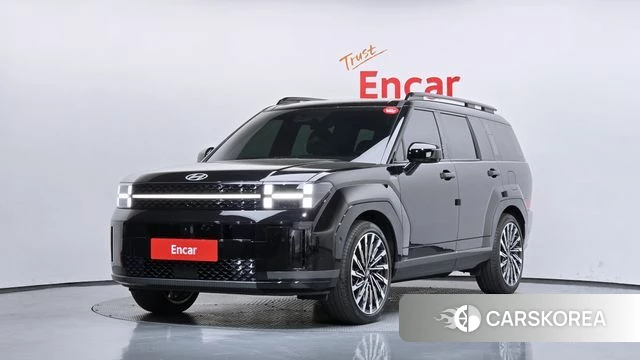 Hyundai Santa Fe (MX5) 2024 Черный из Кореи