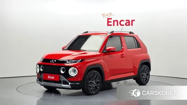 Hyundai Casper 2022 Красный из Кореи