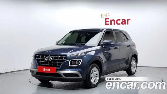 Hyundai Venue 2020 Синий из Кореи