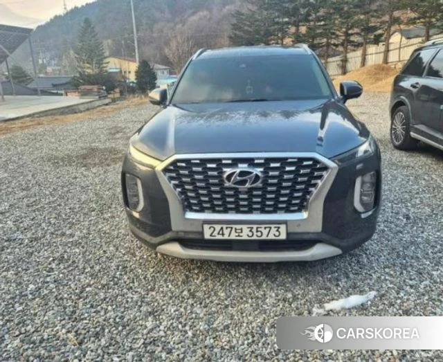 Hyundai Palisade 2019 Серый из Кореи