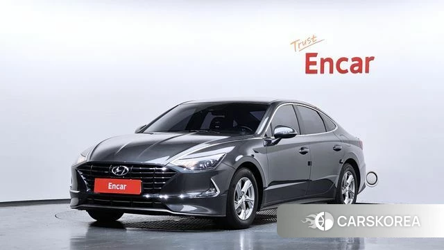 Hyundai Sonata (DN8) 2019 Серый из Кореи