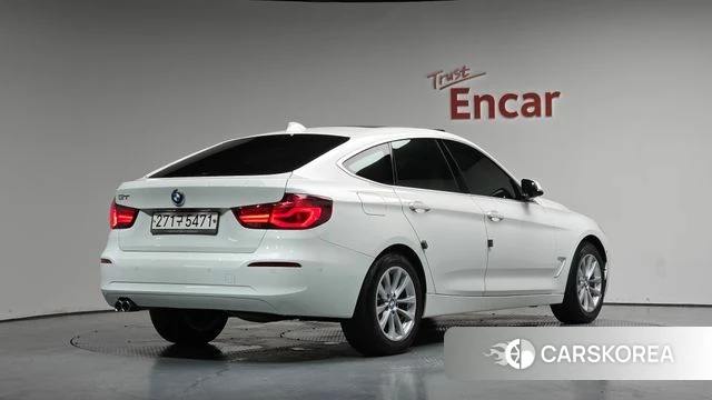 BMW 3 Series GT (F34) 2020 Белый из Кореи