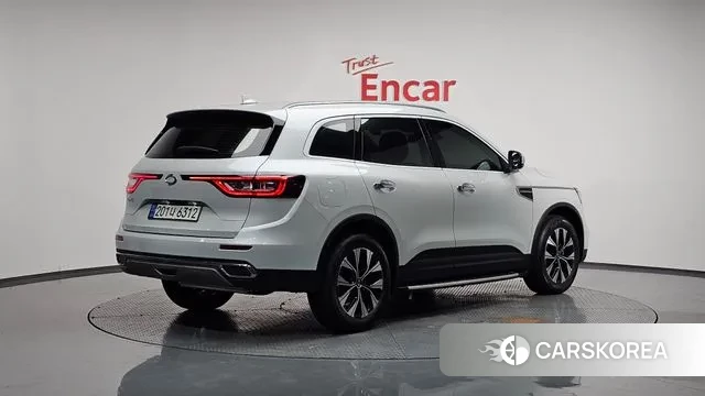Renault Korea (Samsung) The New QM6 2022 Белый из Кореи