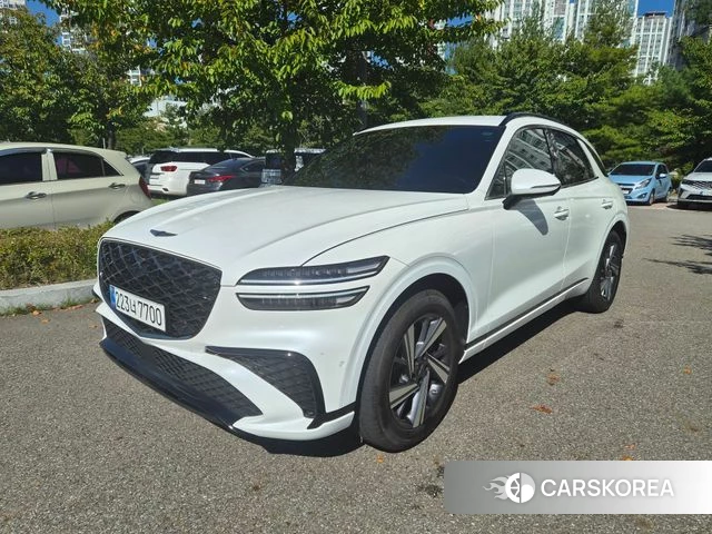 Genesis GV70 2024 Белый из Кореи