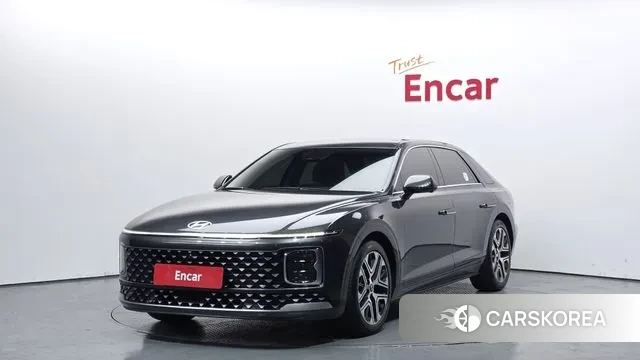 Hyundai Grandeur (GN7) 2024 Серый из Кореи