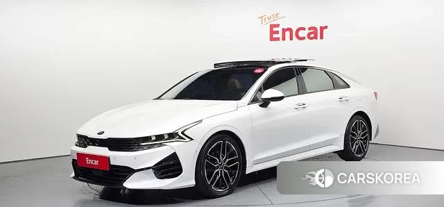 Kia K5 3rd generation 2020 Белый из Кореи