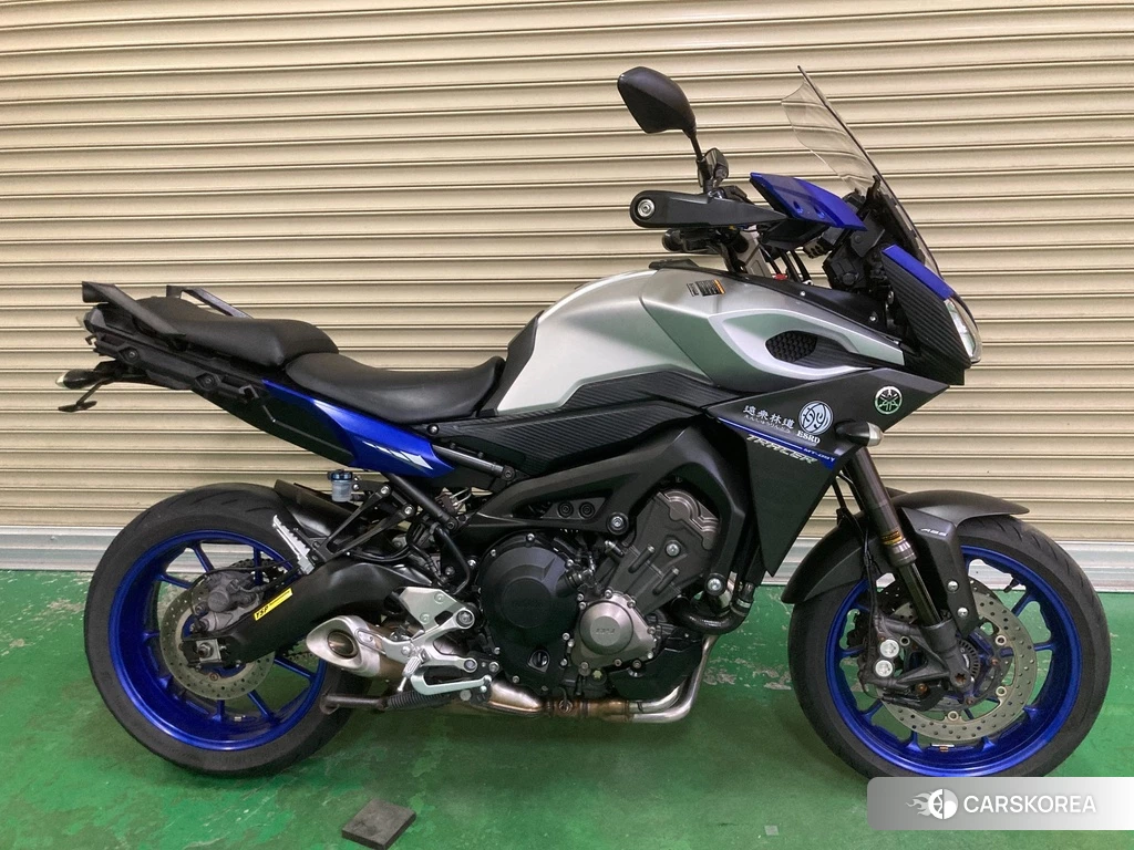 Проданный Yamaha MT-09 TRACER 2015 из Японии