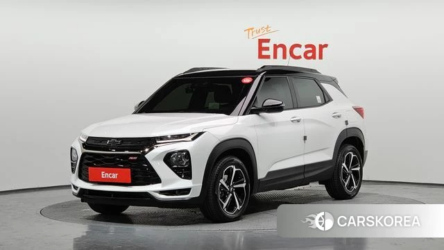 Chevrolet (GM Daewoo) Trailblazer 2022 Белый из Кореи