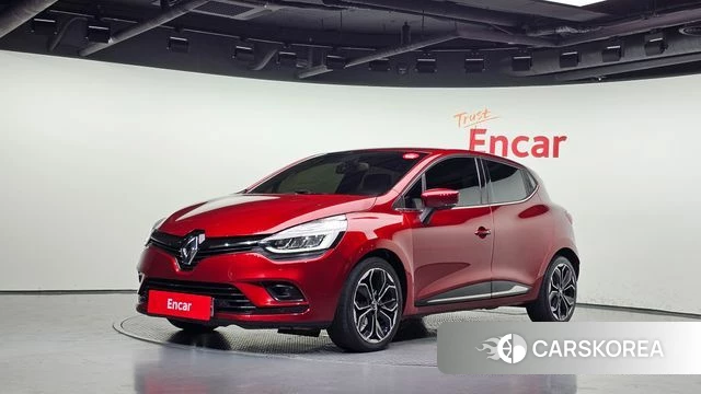 Renault Korea (Samsung) Clio 2018 Красный из Кореи