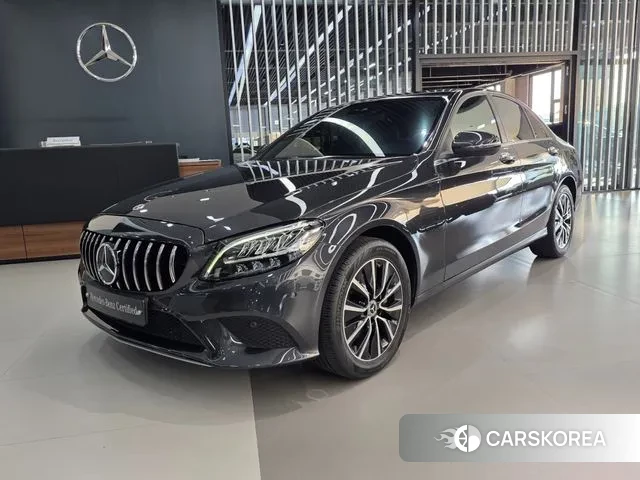 Mercedes-Benz C-Class W205 2020 Серый из Кореи