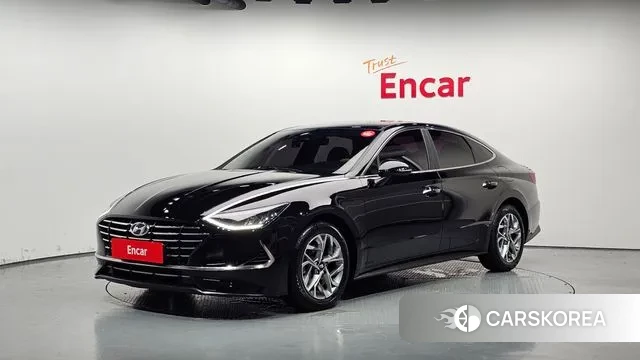 Hyundai Sonata (DN8) 2020 Черный из Кореи