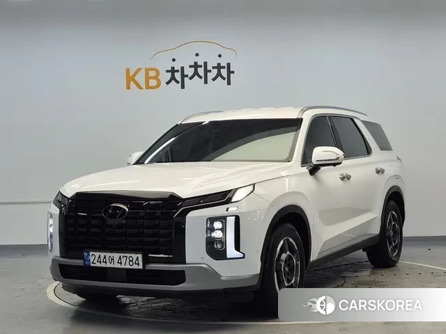 Hyundai The New Palisade 2022 Белый из Кореи