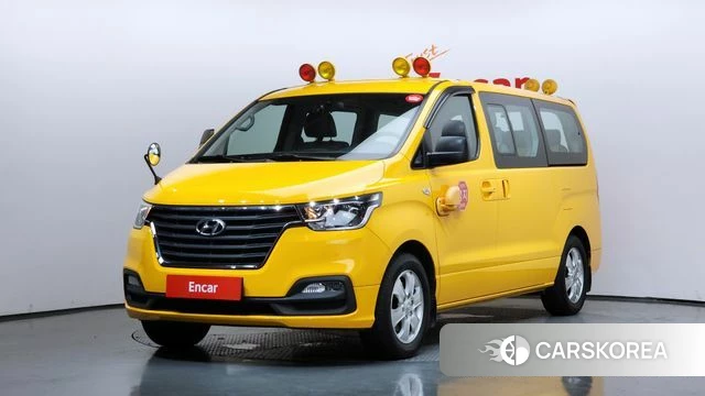 Hyundai The New Grand Starex 2020 Желтый из Кореи
