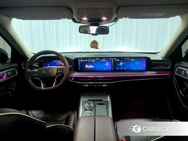 Ford Explorer 2023 Черный из Китая