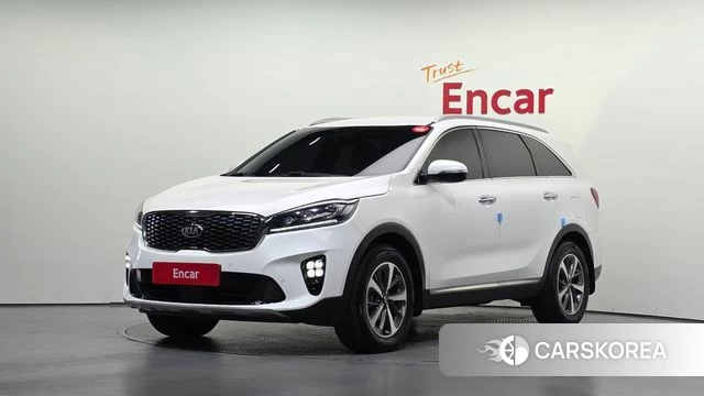 Kia The New Sorento 2018 Белый из Кореи