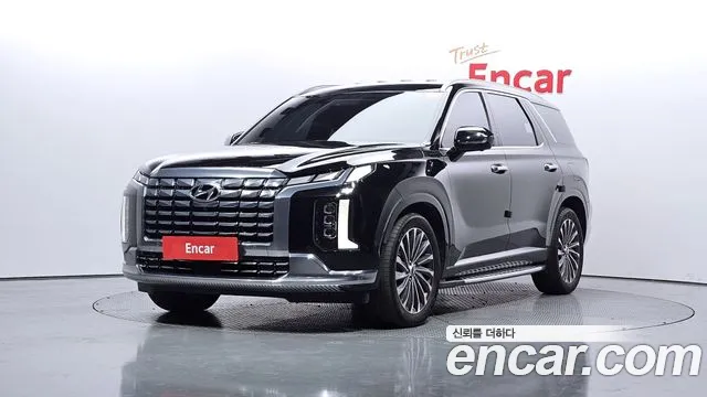 Hyundai The New Palisade 2023 Черный из Кореи