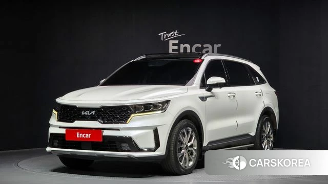 Kia Sorento 4th Generation 2022 Белый из Кореи