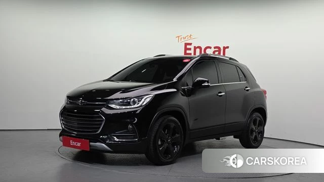 Chevrolet (GM Daewoo) The New Trax 2018 Черный из Кореи