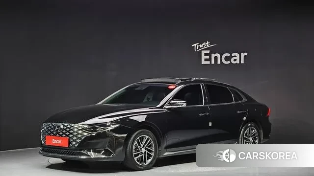 Hyundai The New Grandeur IG 2021 Черный из Кореи
