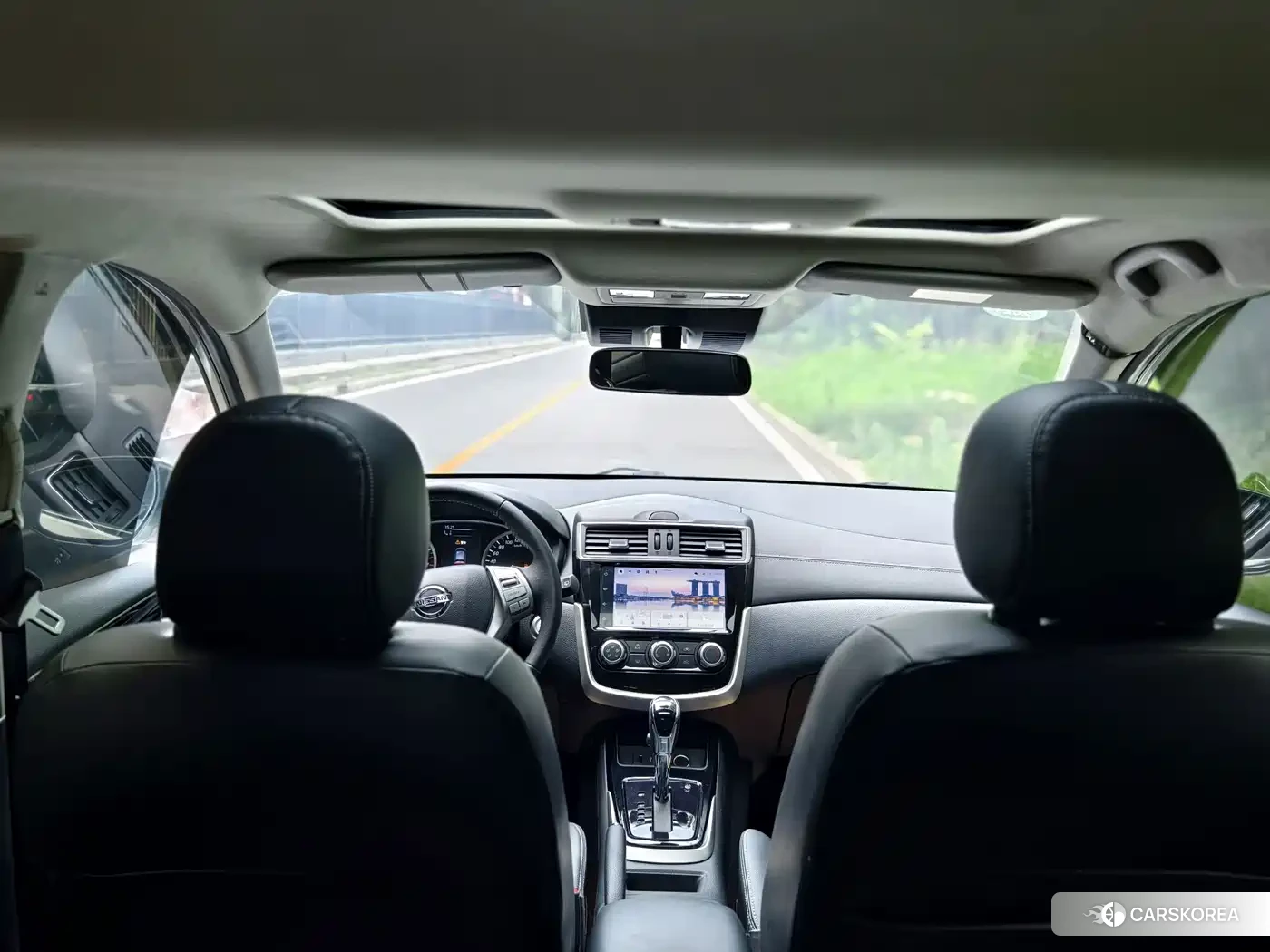 Nissan Tiida 2020 Белый из Китая
