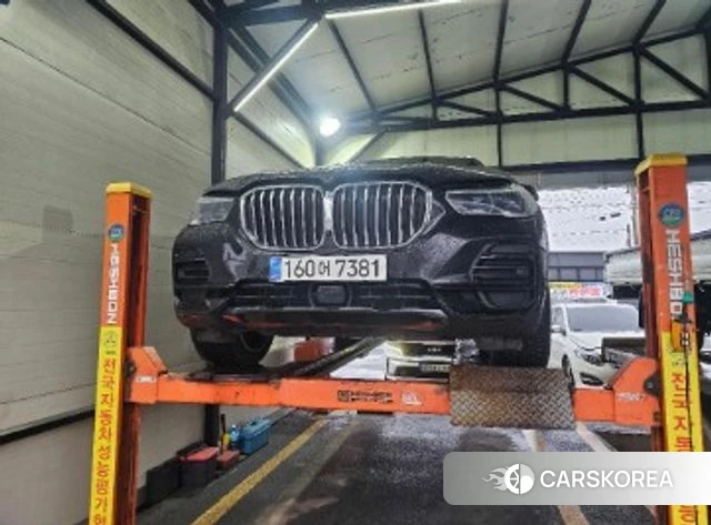 BMW X5 (G05) 2022 Черный из Кореи