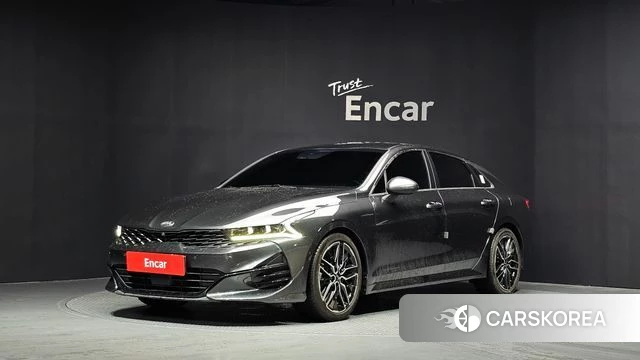 Kia K5 3rd generation 2021 Серый из Кореи