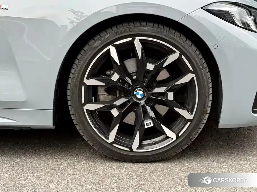 BMW 4 series 2024 Silver/gray из Китая