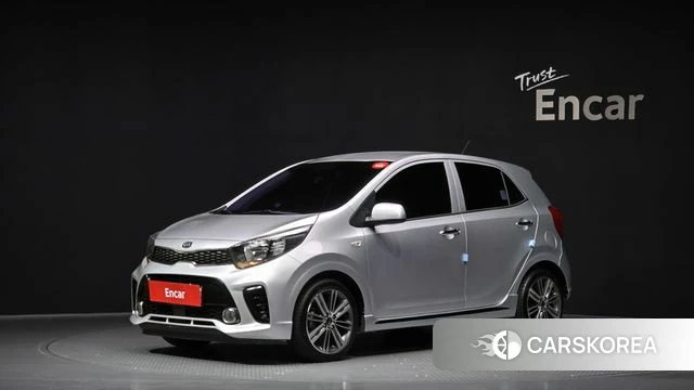 Kia All New Morning (JA) 2018 Серебряный из Кореи