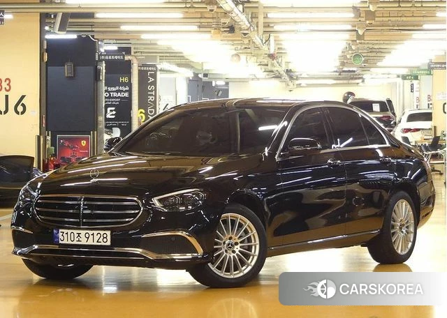 Mercedes-Benz E-Class W213 2023 Черный из Кореи