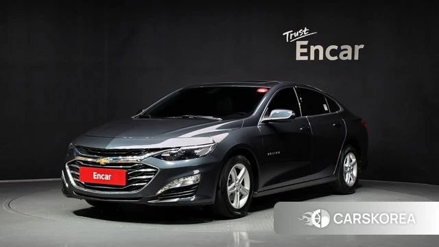 Chevrolet (GM Daewoo) The New Malibu 2019 Серый из Кореи