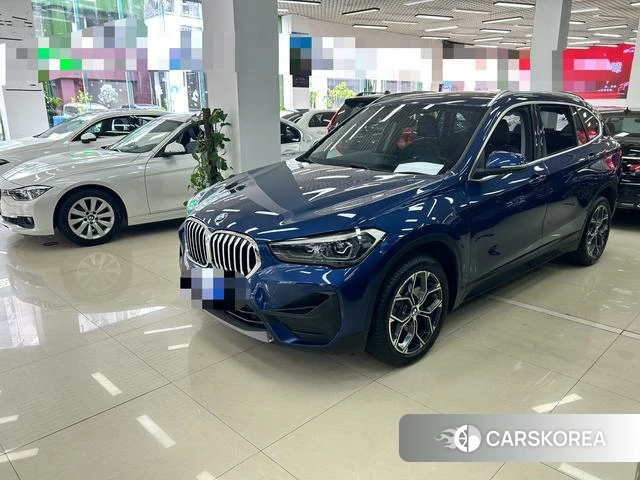 BMW X1 2022 Синий из Китая
