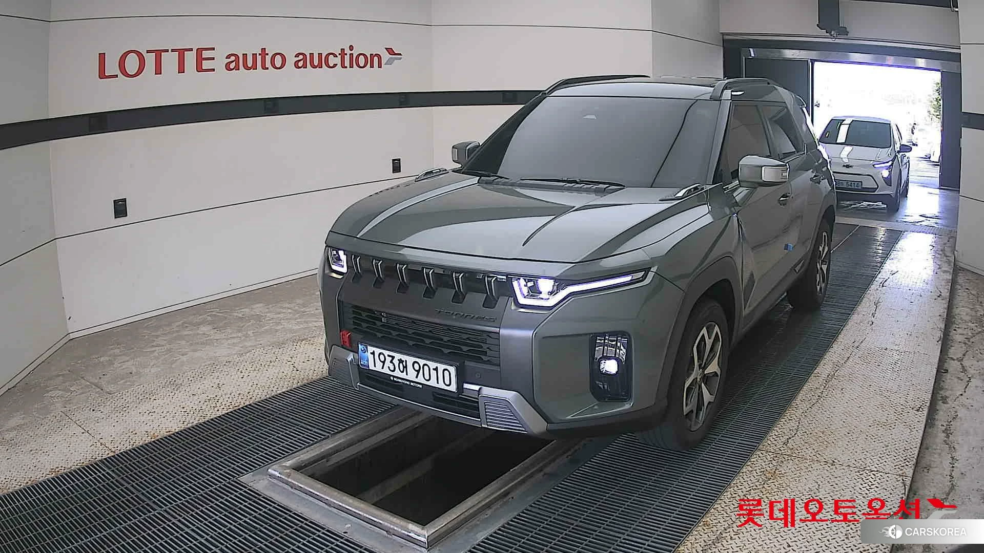SsangYong Torres 2023 Forest Green из Кореи