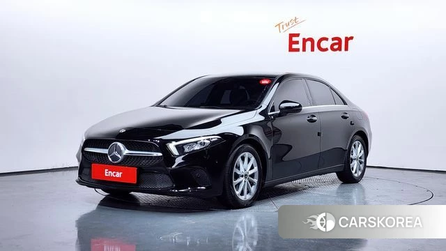 Mercedes-Benz A-Class W177 2020 Черный из Кореи