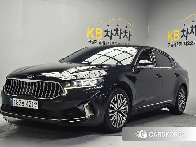 Kia K7 Premier 2021 Черный из Кореи