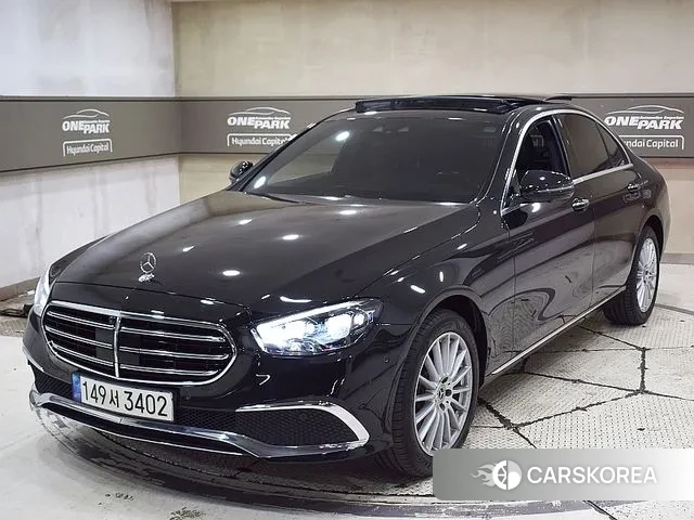 Mercedes-Benz E-Class W213 2022 Черный из Кореи