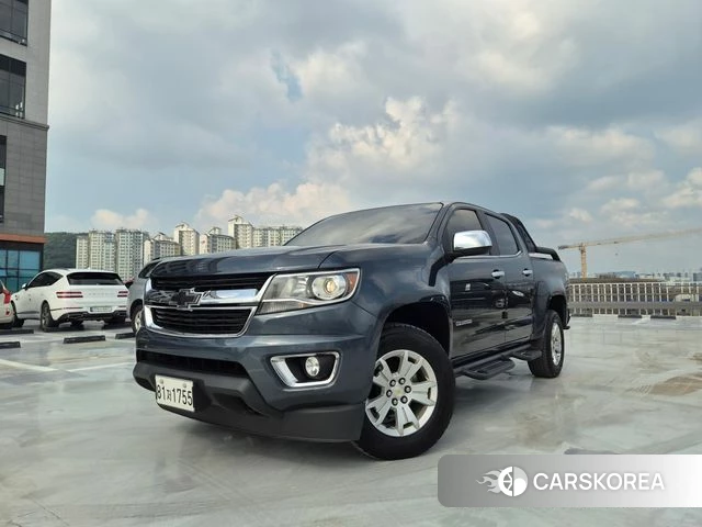Chevrolet (GM Daewoo) Colorado 2019 Серый из Кореи