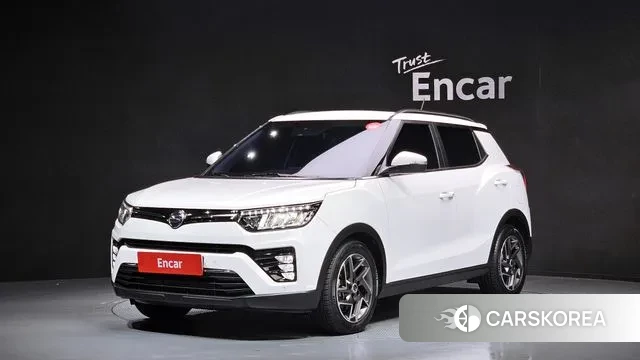 Ssangyong Berry New Tivoli 2021 Белый из Кореи