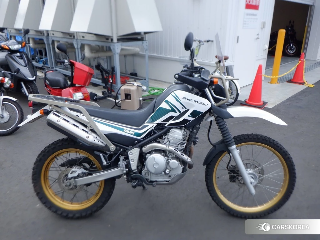 Проданный Yamaha SEROW 250 2013 из Японии