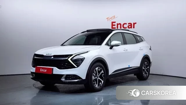 Kia Sportage 5th Generation Hybrid 2024 Белый из Кореи