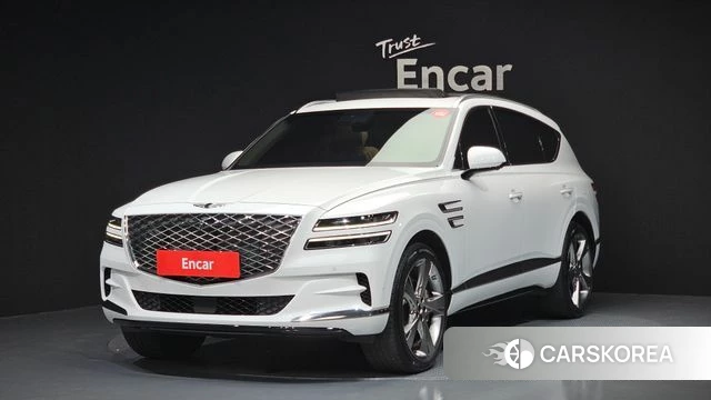 Genesis GV80 2020 Белый из Кореи