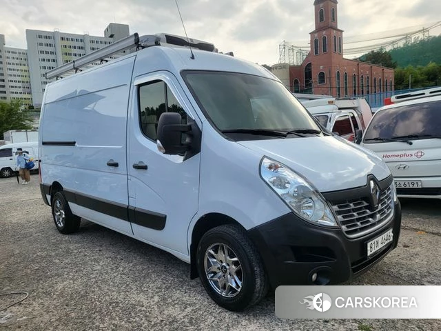 Renault Korea (Samsung) Master 2019 Белый из Кореи