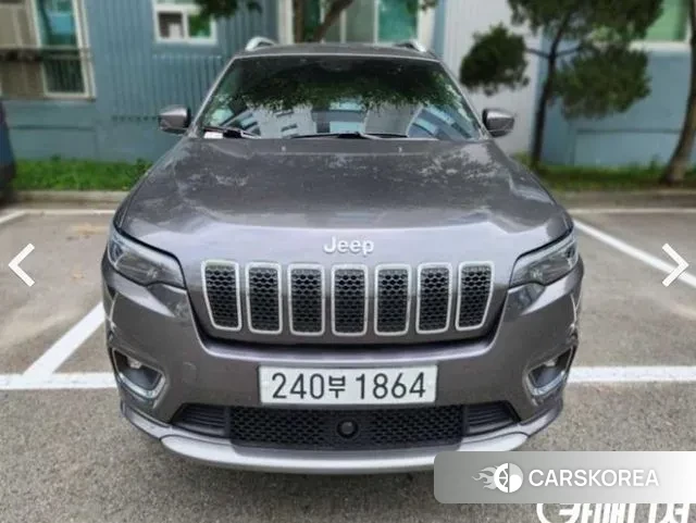 Jeep Cherokee (KL) 2019 Серый из Кореи