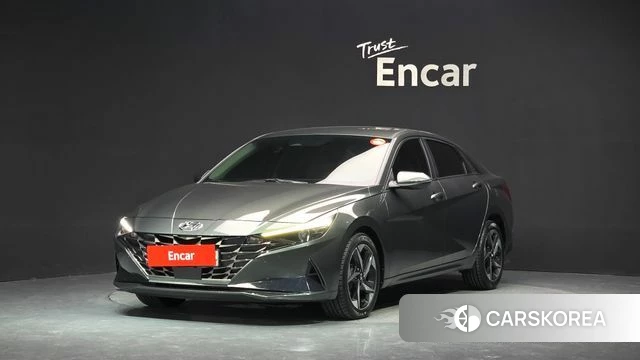 Hyundai Avante (CN7) 2020 Серый из Кореи