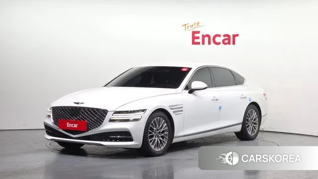 Genesis G80 (RG3) 2021 Белый из Кореи