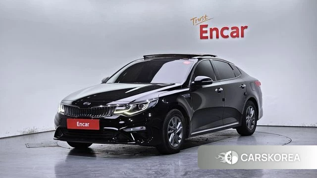 Kia The New K5 2nd generation 2019 Черный из Кореи