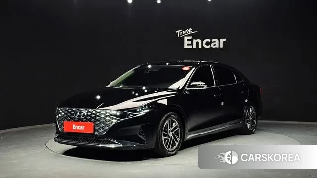 Hyundai The New Grandeur IG 2020 Черный из Кореи