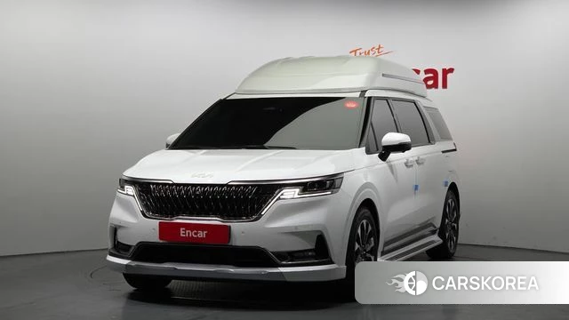 Kia Carnival 4th generation 2022 Белый из Кореи