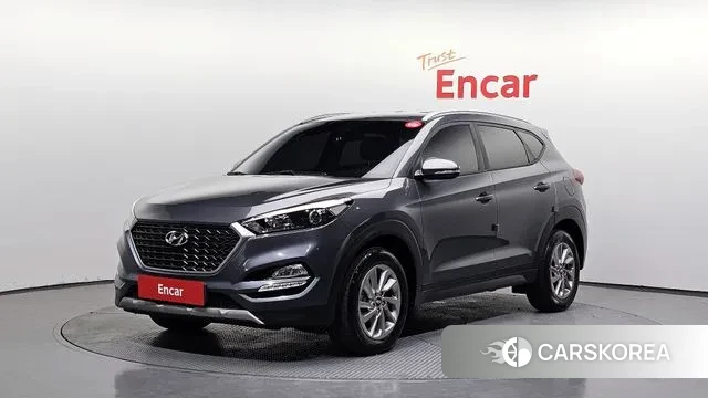 Hyundai All New Tucson 2018 Серый из Кореи