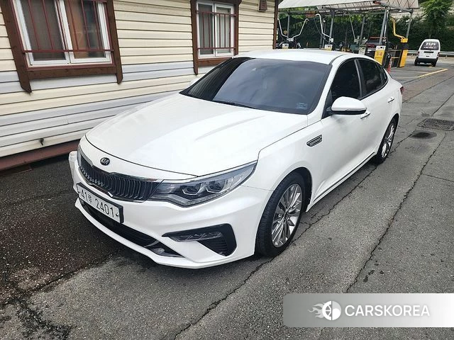 Kia The New K5 2nd generation 2019 Белый из Кореи