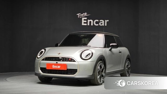 Mini Cooper S 4th Generation 2026 Серебряный из Кореи